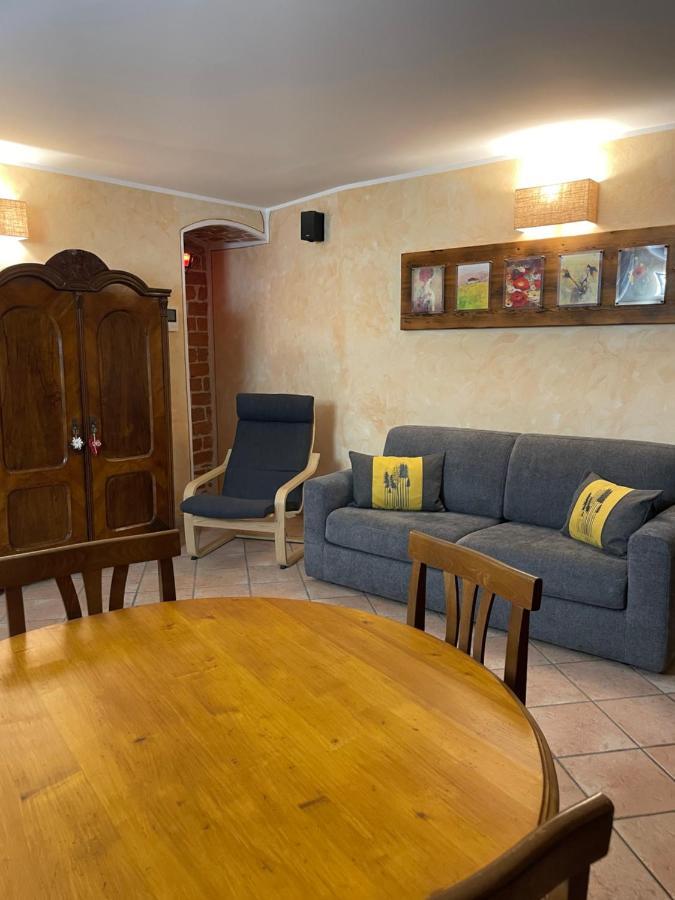 Nel Vecchio Borgo Apartment Verres Luaran gambar